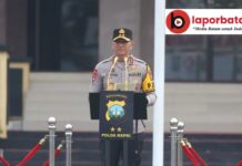 Peringati Hari Sumpah Pemuda ke-98, Kapolda Kepri Ingatkan Personel Utamakan Integritas dan Pelayanan Humanis