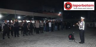 Polda Kepri Tingkatkan Patroli Malam, Antisipasi Balap Liar dan Kejahatan Jalanan di Batam