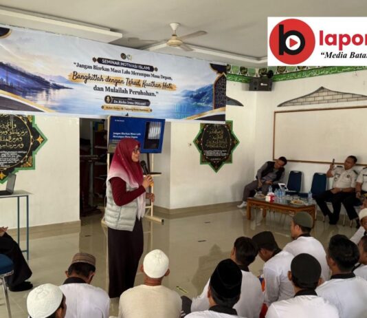 Rutan Karimun Gelar Seminar Motivasi Islami, Ajak Warga Binaan Bangkit dan Menata Masa Depan