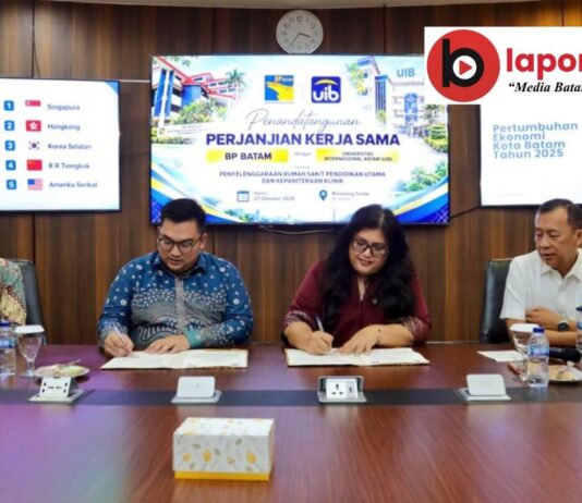 BP Batam dan UIB Siapkan RSBP Batam sebagai Rumah Sakit Pendidikan bagi Calon Dokter