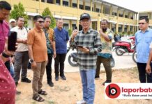 Amsakar Minta Minimal Lima Ruang Kelas Baru Dibangun di SDN 013 Sekupang