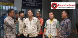 Ombudsman Kepri Pantau Pelayanan Rutan Batam, Wawancarai Petugas dan Warga Binaan