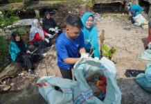 Oakwood Grand Batam Gelar Aksi Bersih Laut, Libatkan Komunitas Lokal Jaga Lingkungan