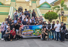PWI Kepri Telusuri Jejak Sejarah Melayu di Pulau Penyengat, 50 Peserta Siapkan Buku Feature